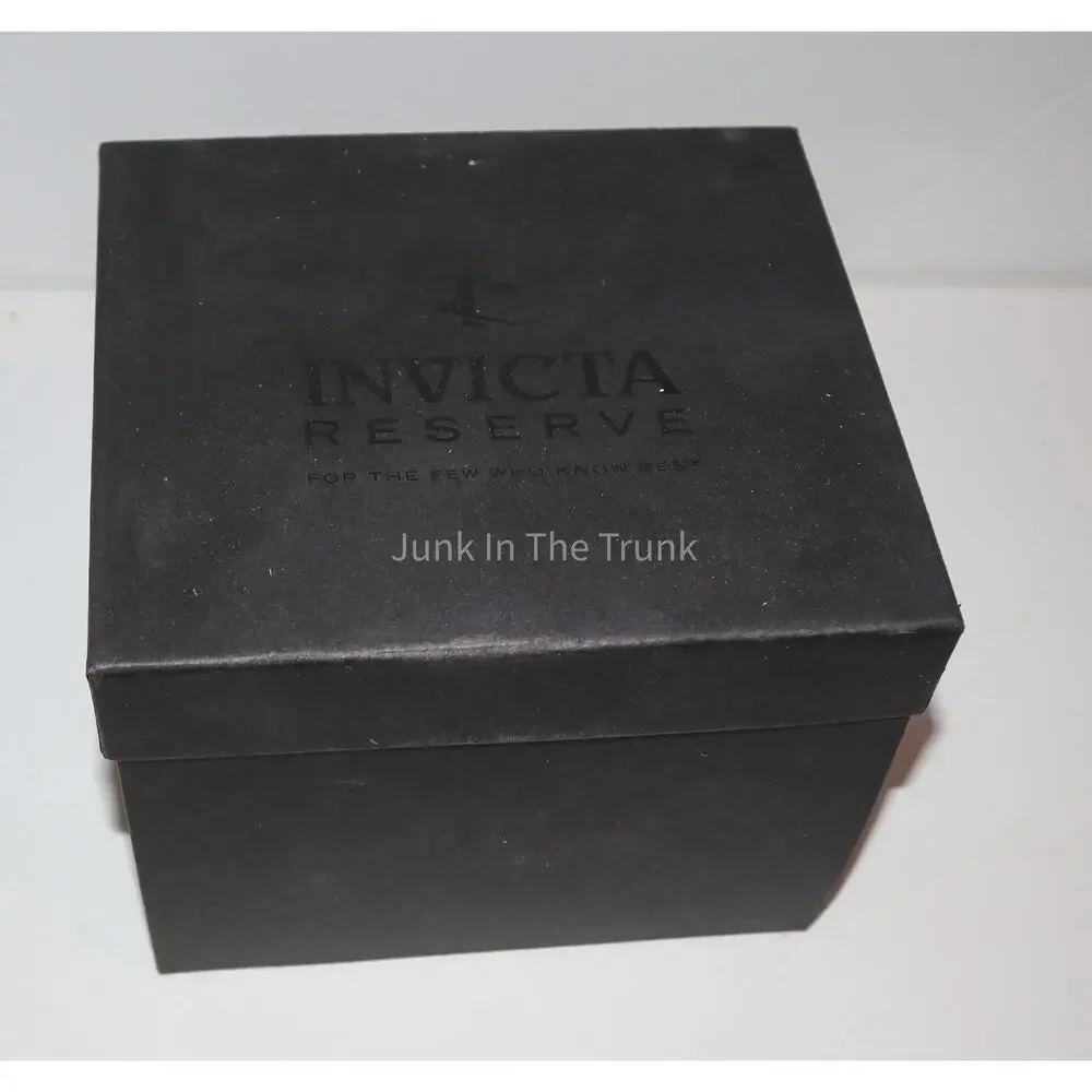 Invicta Reserve Watch Like New With Certificate